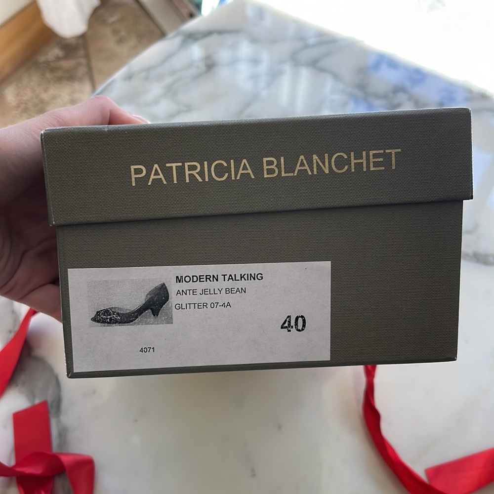 Patricia Blanchet sandals glitter - Picture 4 of 6